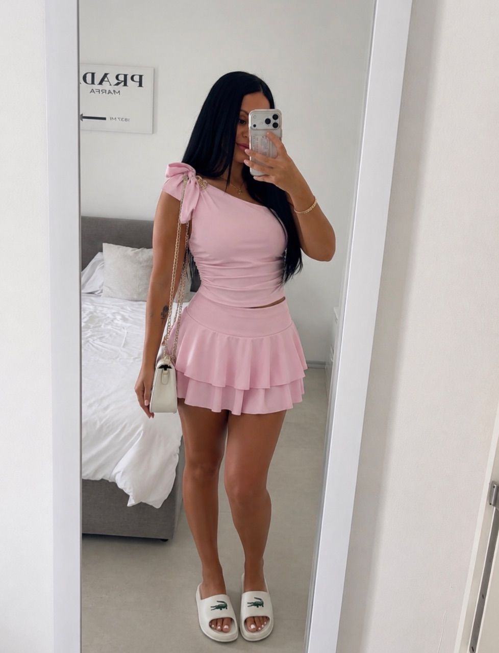Zweiteiler rosa  Size M