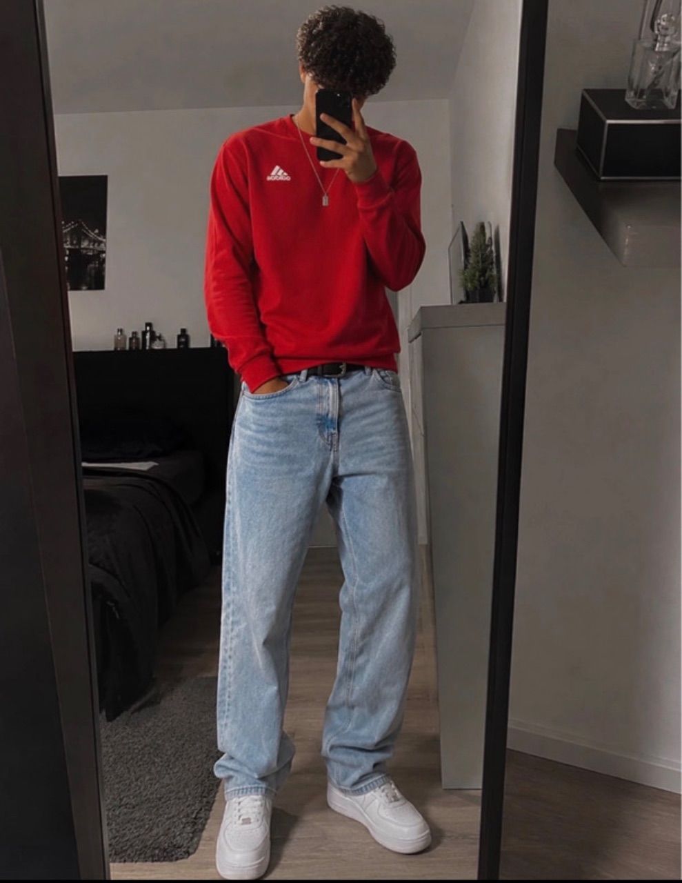 Adidas  Adidas Pullover rot  Size S