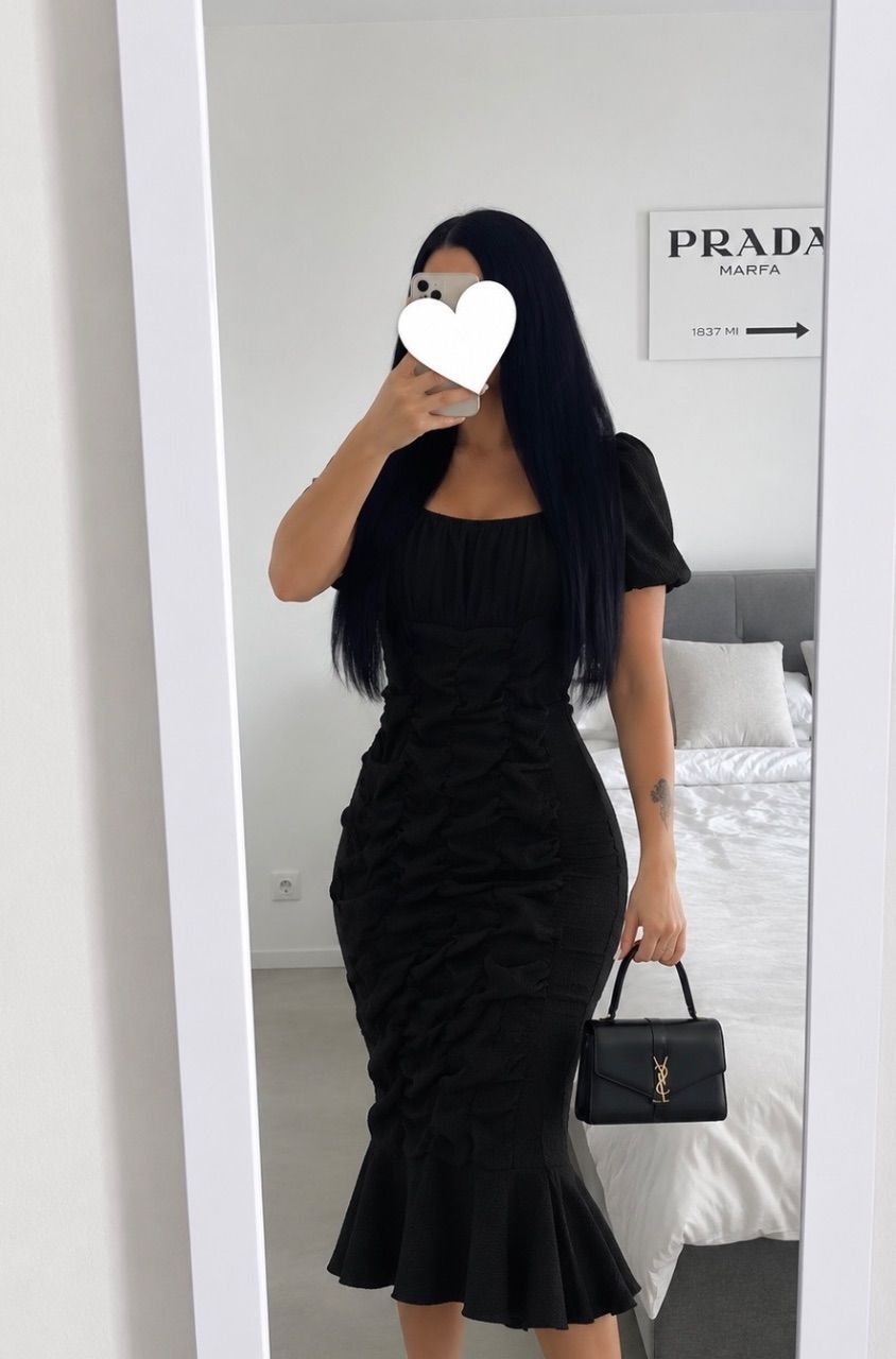 Schwarzes Kleid  Size M