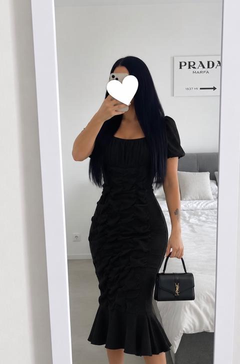 Schwarzes Kleid Size M
