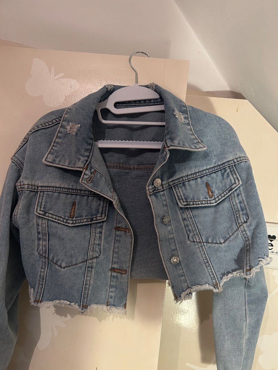 Jeans Jacke  Size S