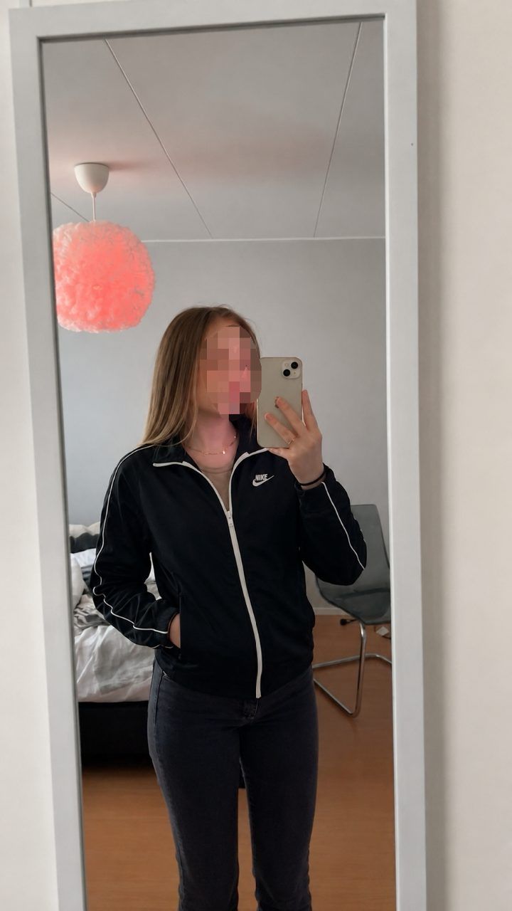 Nike NIKE Trainingsjacke Schwarz | Sportjacke | Gr. L | Wie Neu Size L