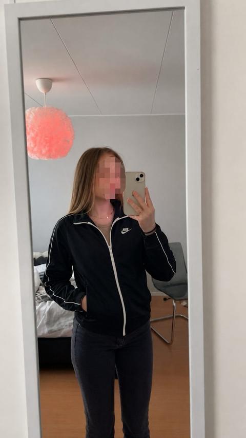 Nike NIKE Trainingsjacke Schwarz | Sportjacke | Gr. L | Wie Neu Size L
