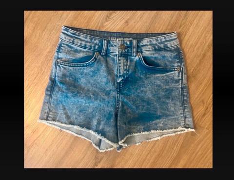 Subdued Subdued High Waist Shorts Größe S Size S