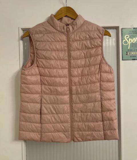 Marie Lund Marielund Dünne Weste Größe 38 in Hellrosa Size M