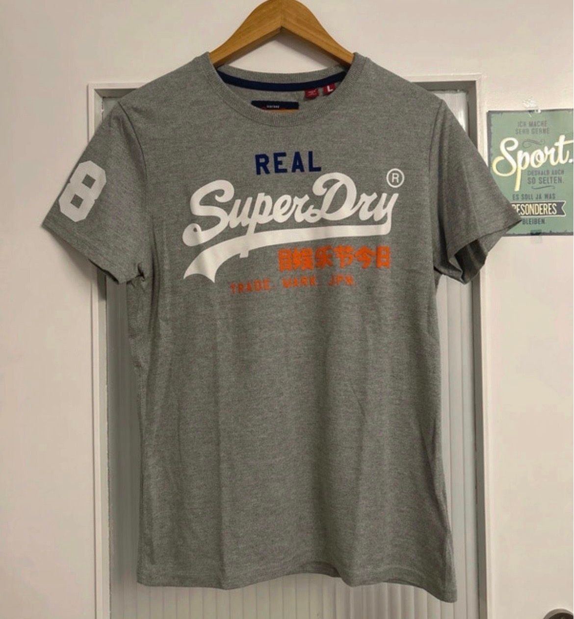 Superdry Superdry T-Shirt Grau  Size M