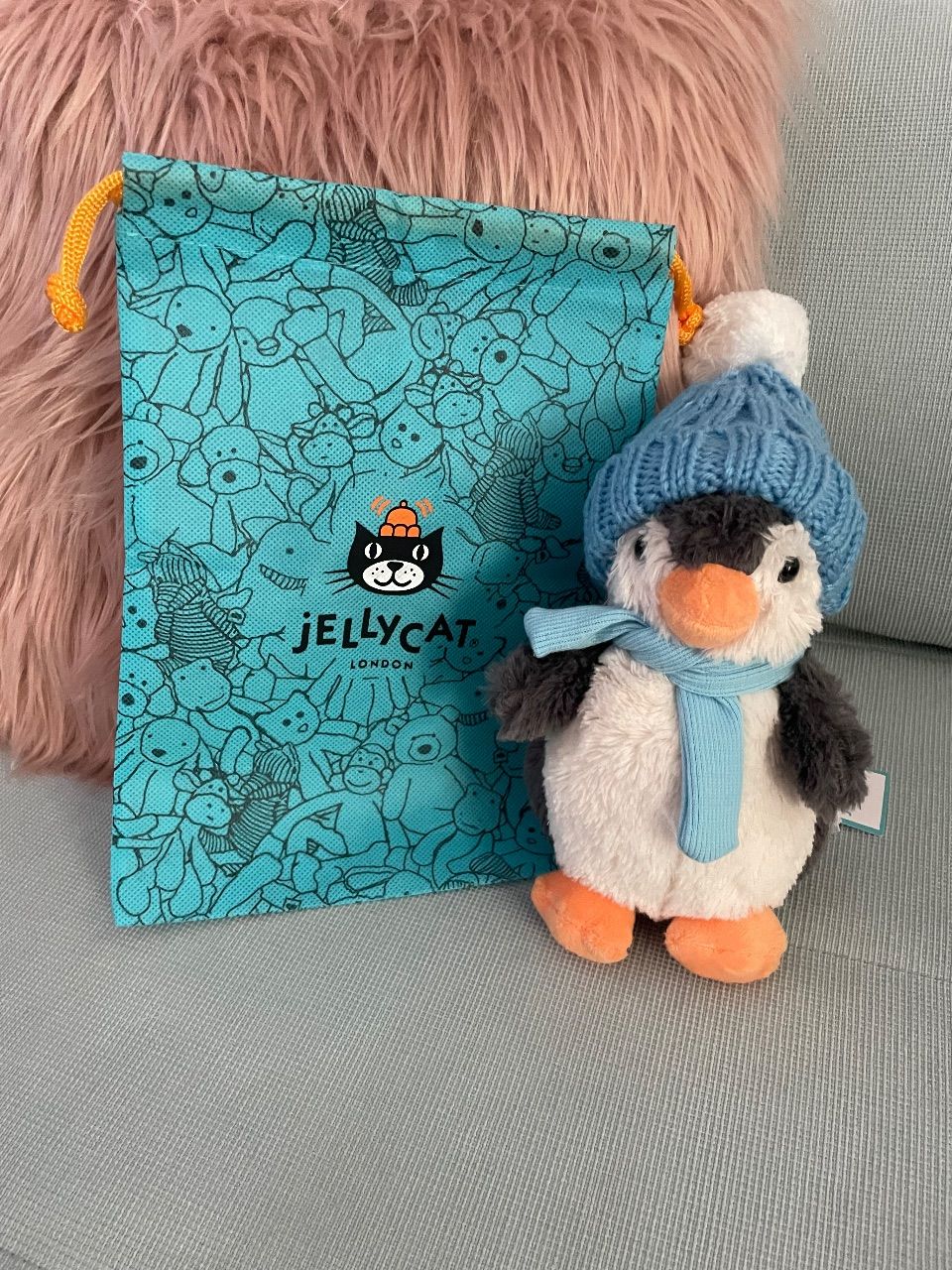 Jellycat Jellycat Amuseables Pinguin, guter Zustand mit Staubbeutel