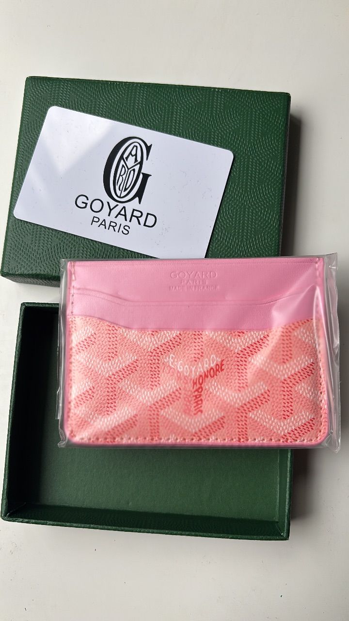 Ohne Marke Damen Kartenetui Pink 