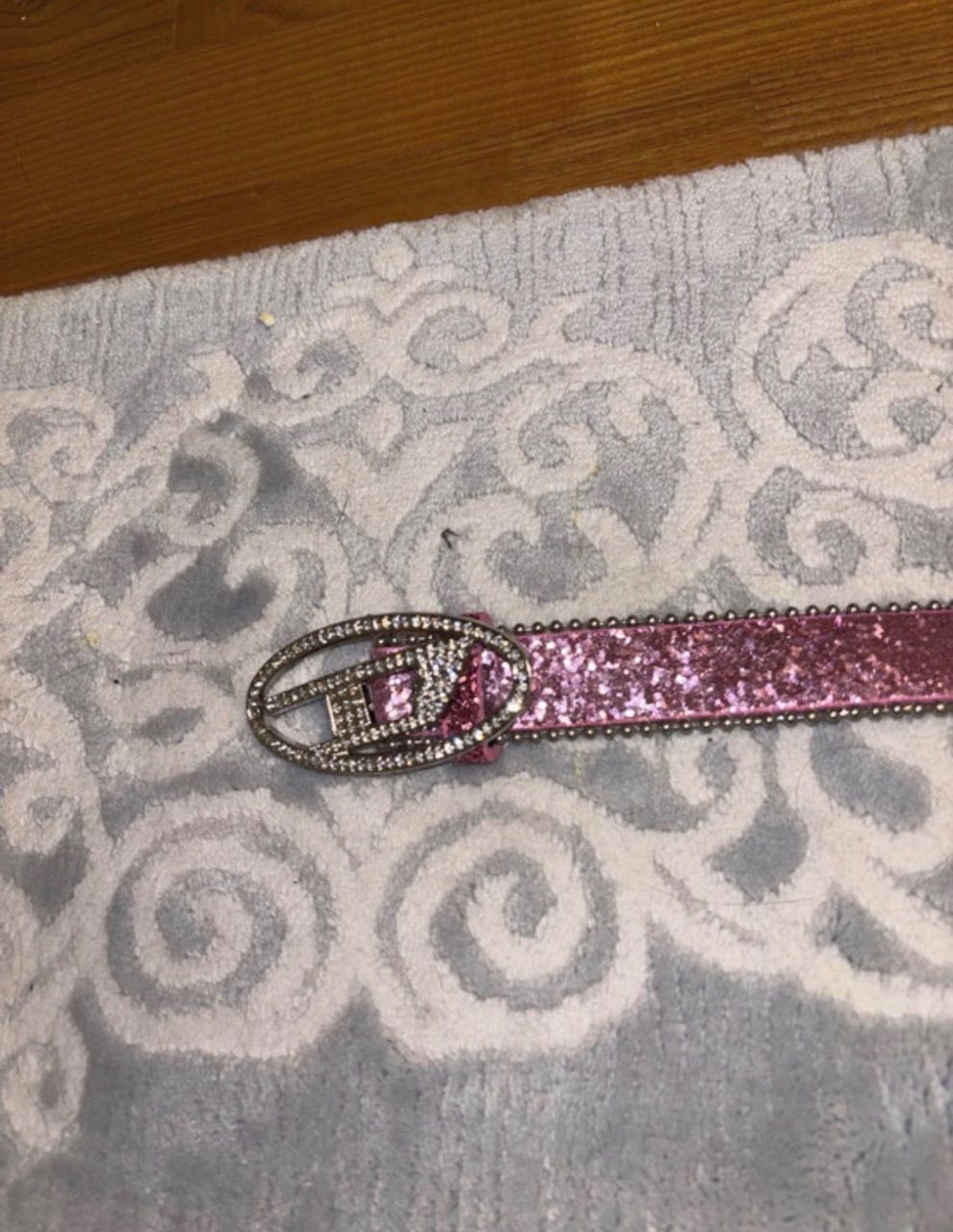 Diesel Diesel Gürtel 100cm Pink 