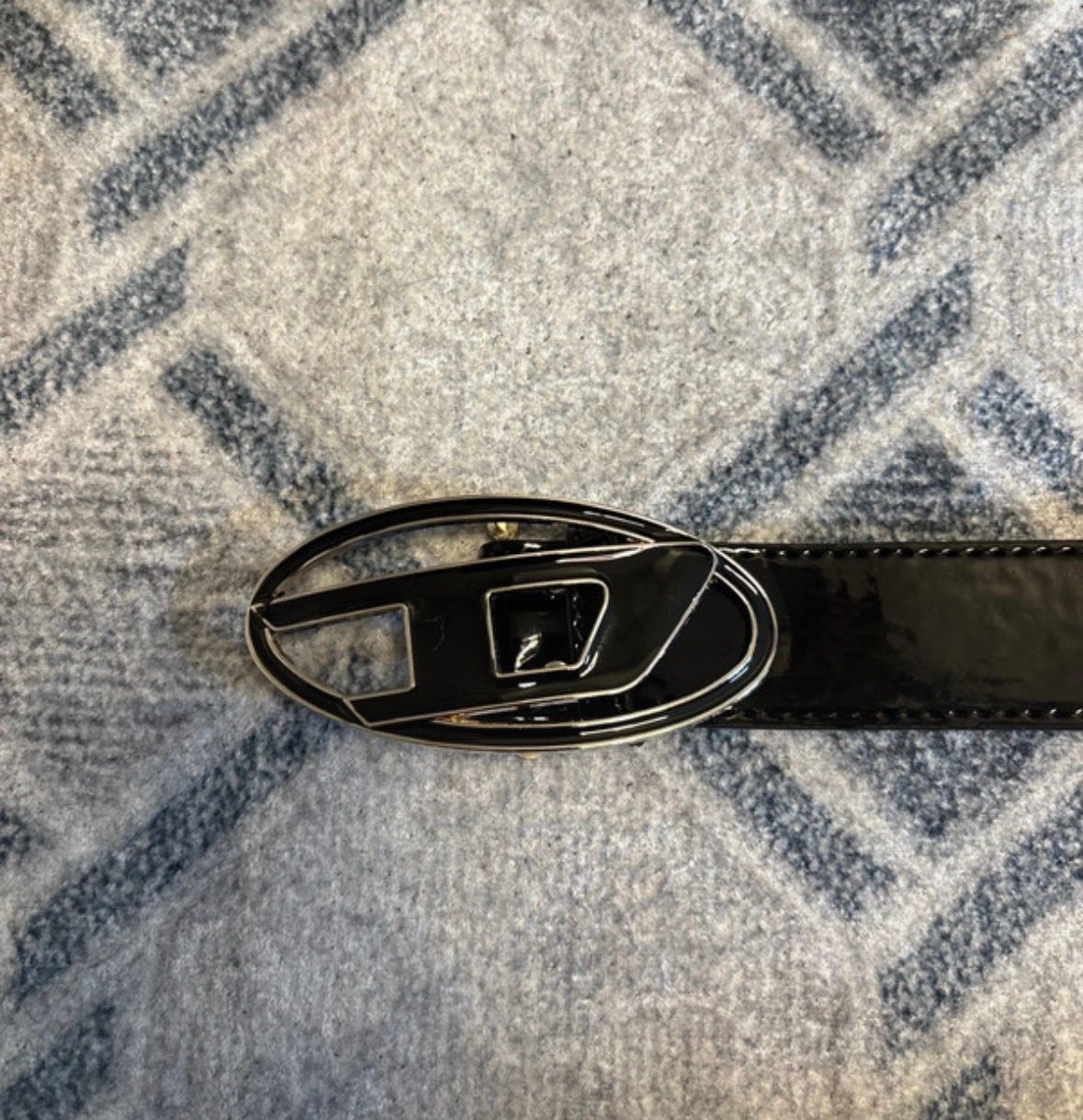Diesel Diesel Gürtel 100cm Schwarz