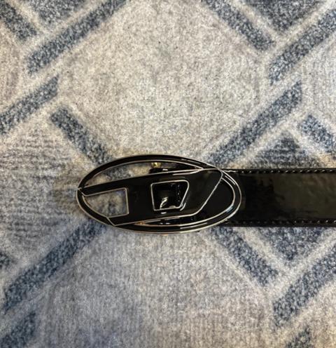 Diesel Diesel Gürtel 100cm Schwarz