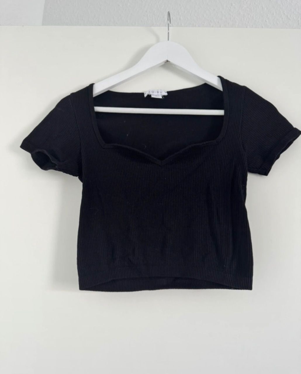 Amisu Bauchfreies oberteil Size S