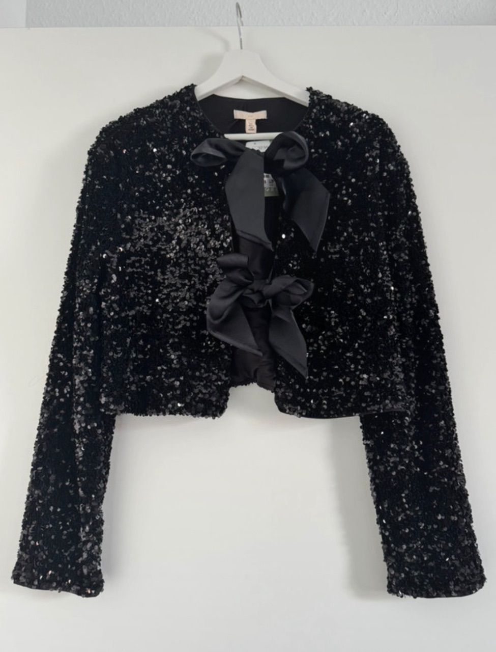 H&M Glitzer Blazer  Size M