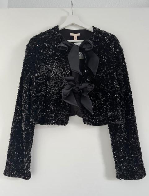 H&M Glitzer Blazer Size M