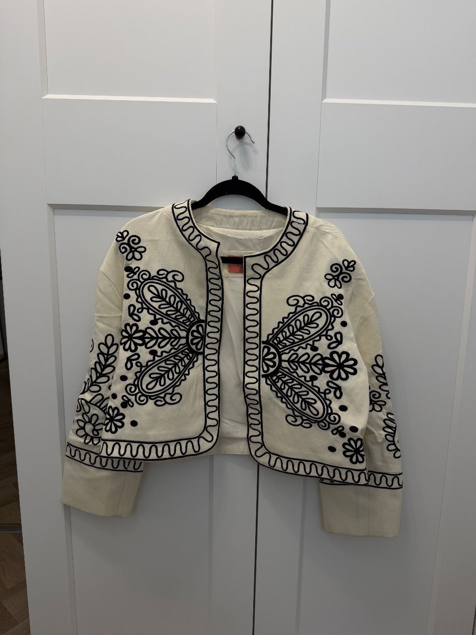 Blazer Schwarz Weiß Size S