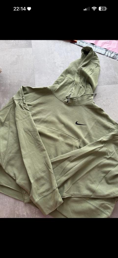 Nike Nike Hoodie Khaki Size S