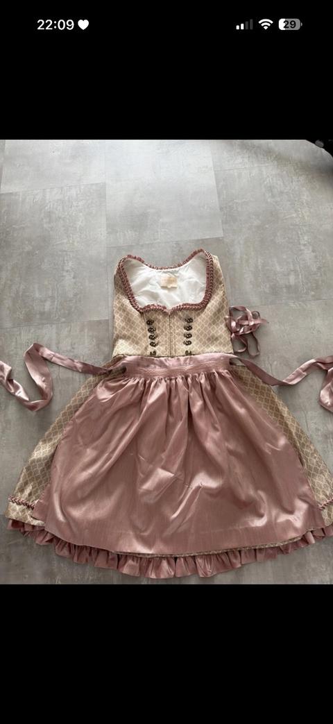 Krüger Krüger Dirndl mit 2 Schürzen Size 42