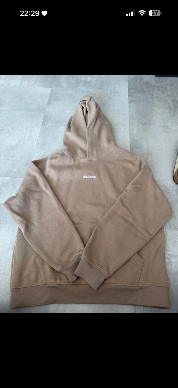 Worst Behavior  Worst Behavior Hoodie  Size S