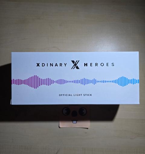 Xdinary Heroes Xdinary Heroes Lighstick Neu + POBs