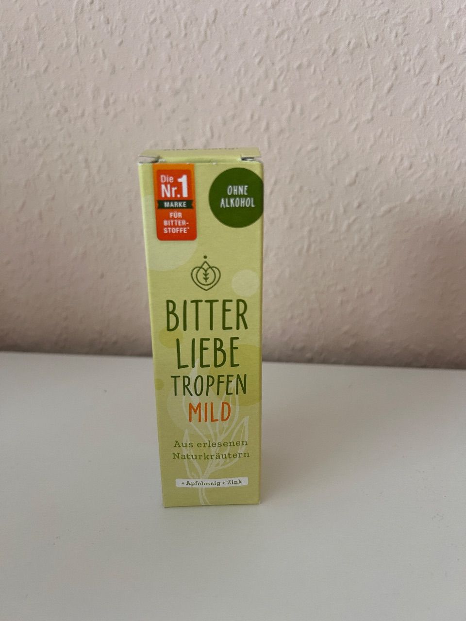Bitterliebe  BitterLiebe Tropfen Mild ohne Alkohol vegan laktosefrei 50 ml Wohlbefinden