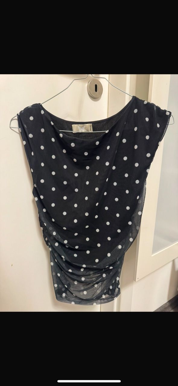 Sisters Polka dots top Size S