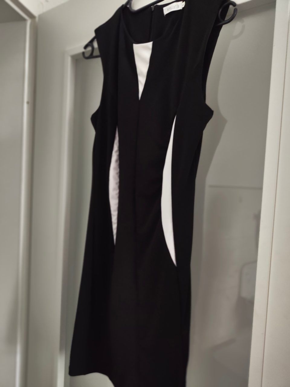 Lesara Schwarz weiß Kleid  Size S