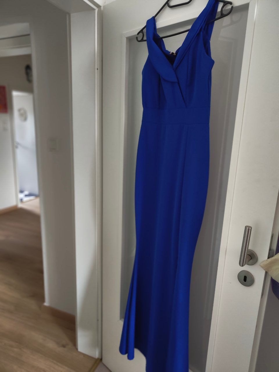 Ohne Marke Blaues Abendkleid  Size S