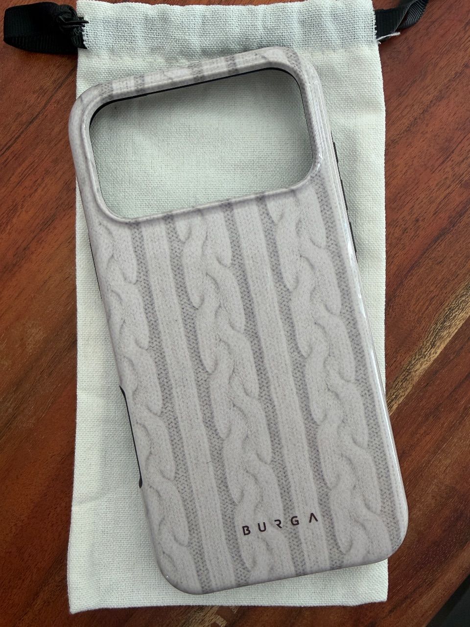 Burga Burga Handyhülle iPhone17 proMax 