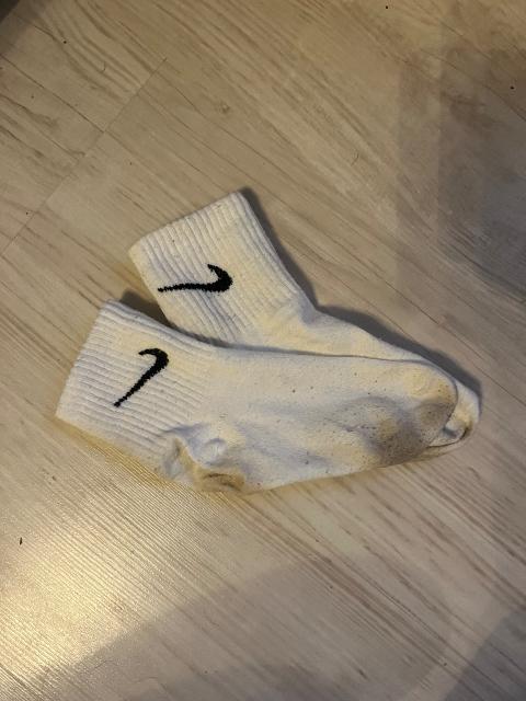 Nike Nike Socken weiß getragen Size 38