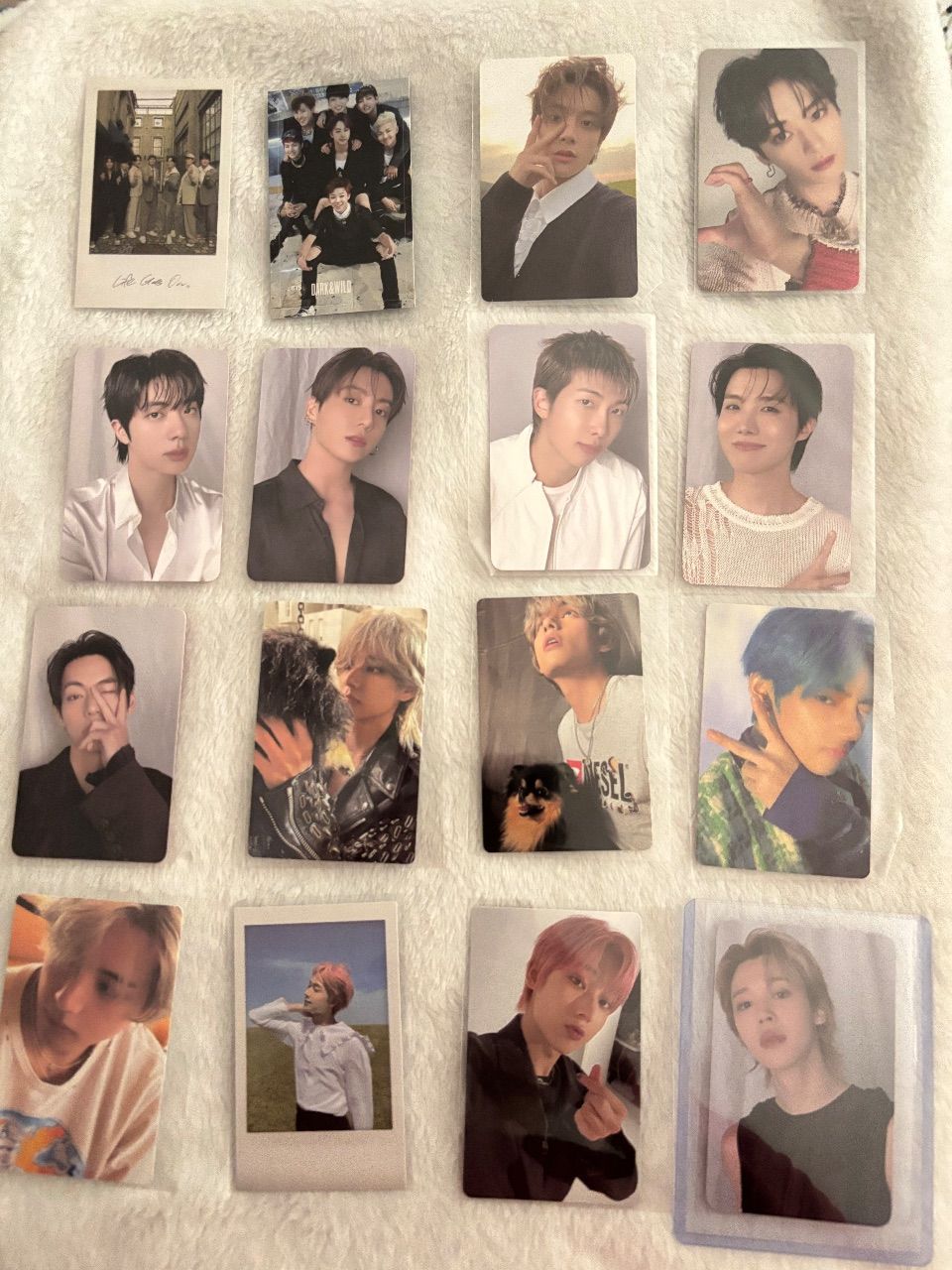 Kpop Kpop Fotocards / Bitte noch nicht kaufen zuerst Beschreibung durchlesen 