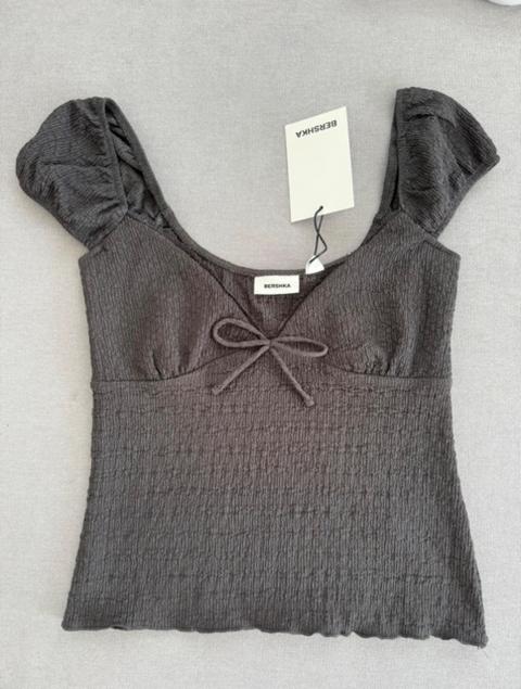 Bershka Bershka Oberteil Top T-Shirt Neu Size M