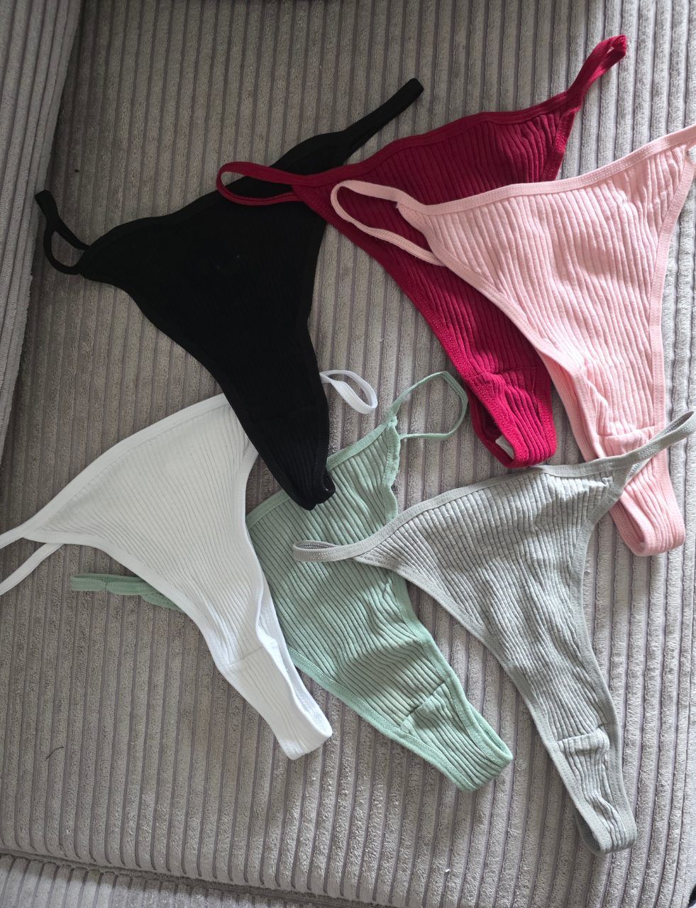 Ohne Marke Tangas verschiedene Size L