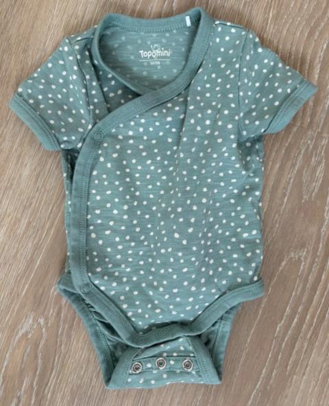 Topomini Wickelbody | Mitwachsbody | Größe 50/56 Size 56