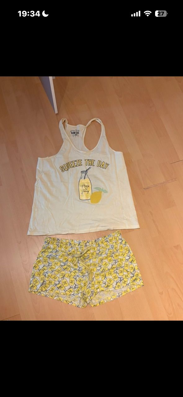 Blind Date  Pyjama Set  Size L