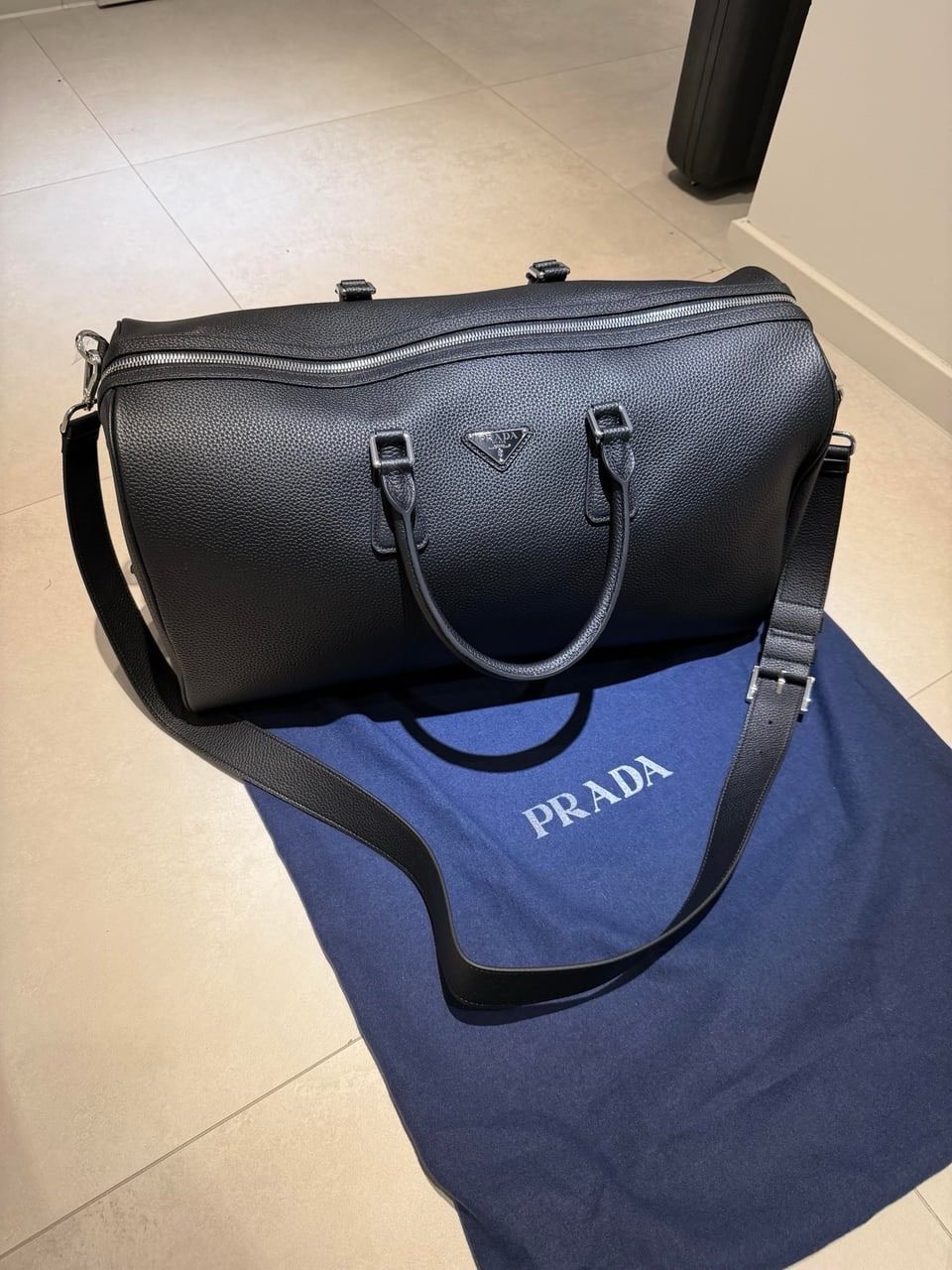Prada Prada Duffle Bag