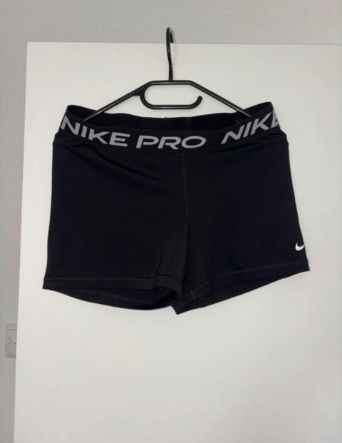 Nike Nike Pro Shorts Schwarz Size L