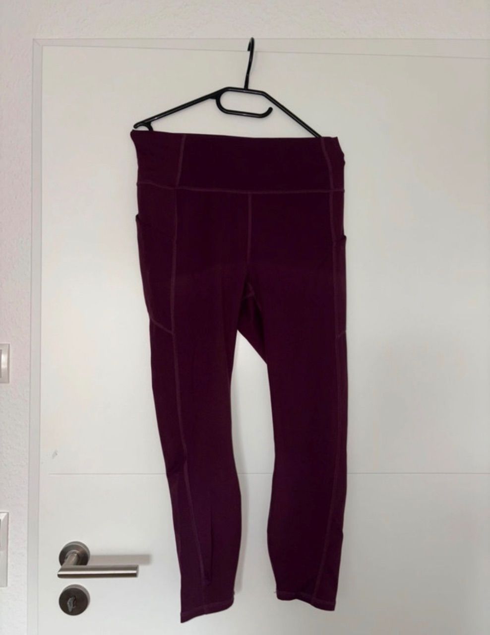 Fabletics PureLuxe Fabletics PureLuxe Leggings bordeaux mit Taschen Size L