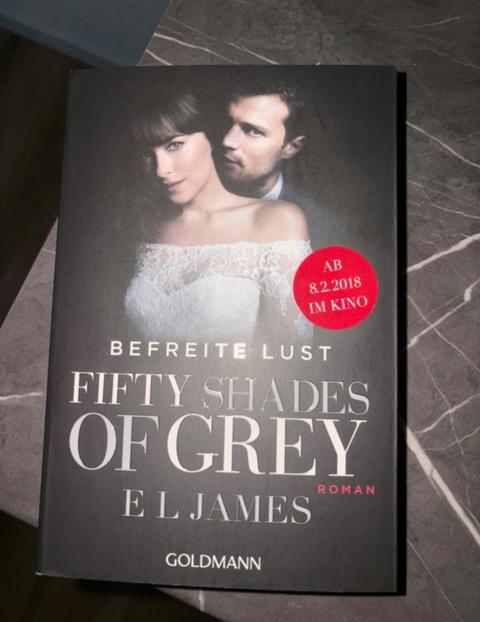 Fifty Shades of Grey – Befreite Lust | E. L. James | Band 3