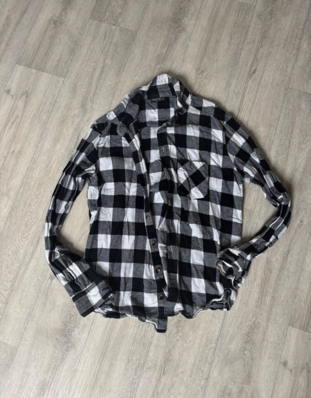 Ohne Marke Hemd kariert  Size M