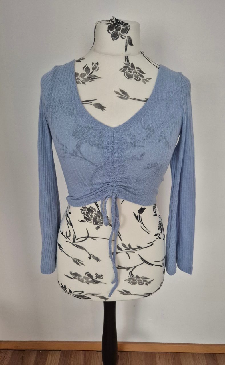 Shein Crop Langarm Shirt  Size S