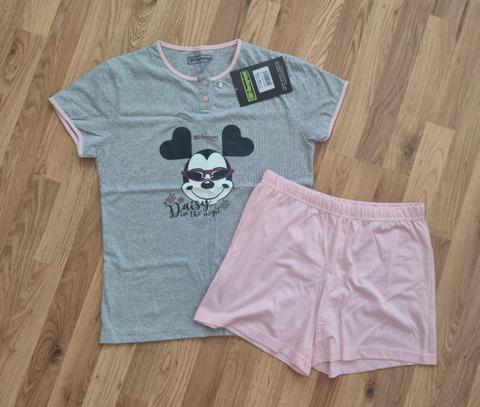 Schlafanzug Shorty Size L