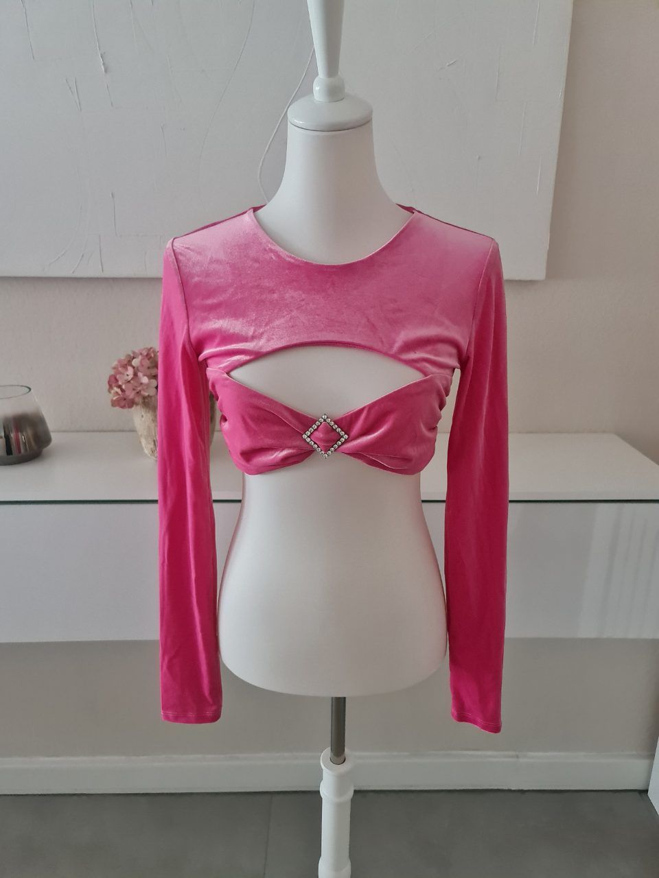 Bershka  Bershka Top pink Gr L Size L