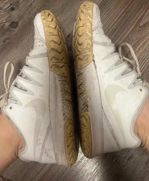 Weiße Nike Sneaker Gr 38,5