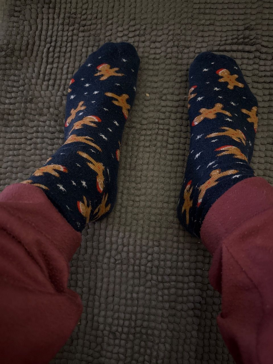 Getragene Socken 