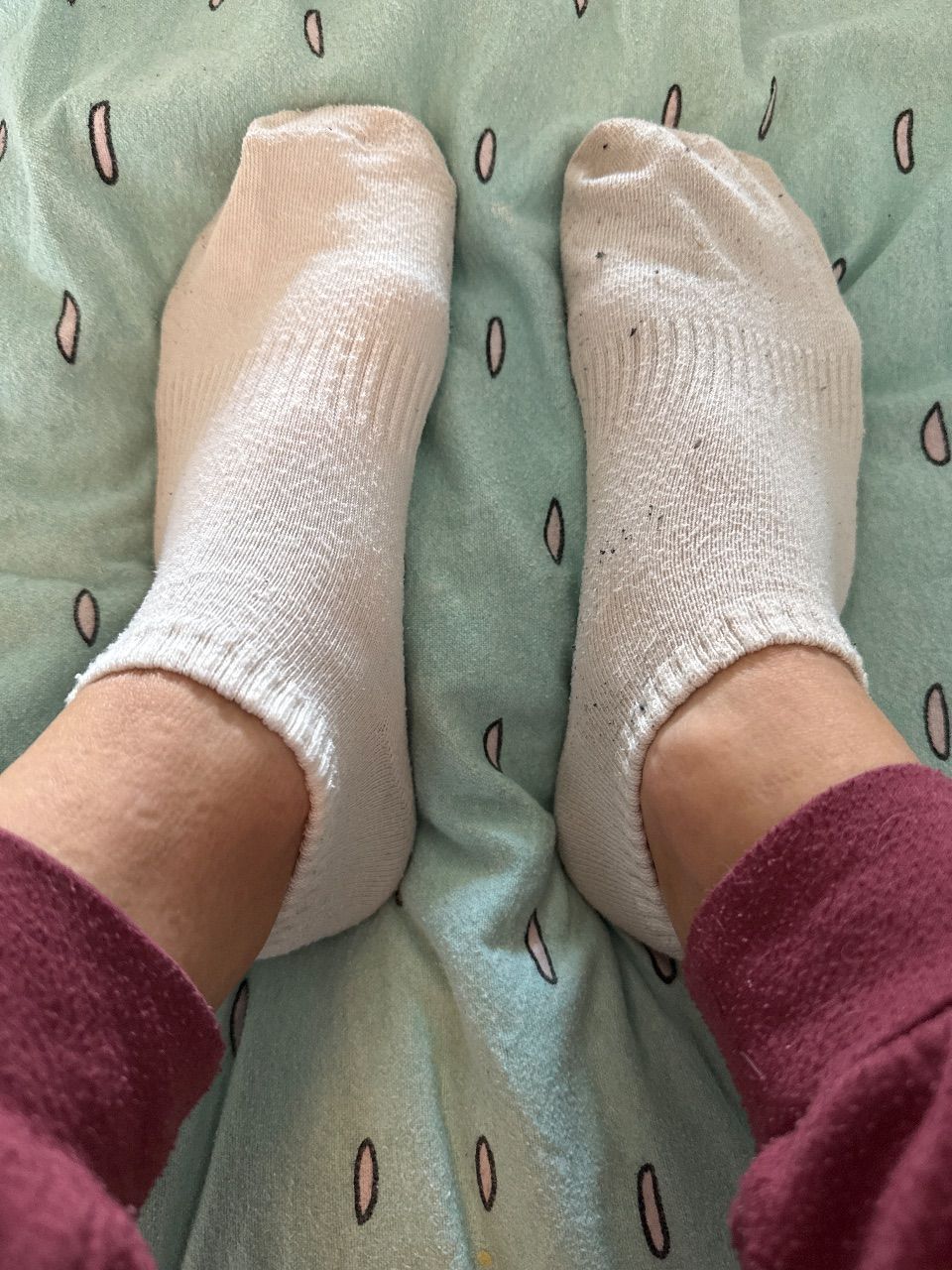 Getragene Socken  Size 39