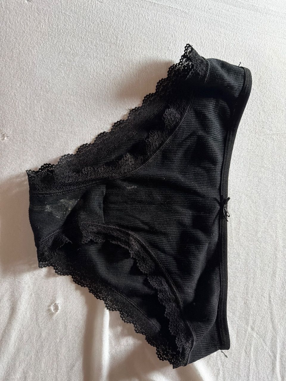 Getragene Unterwäsche Damen  Size XL