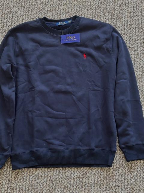 Ralph Lauren Pullover – Größe M – Marineblau