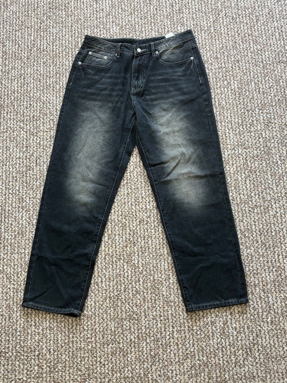 Jeans – Blau/Schwarz – Größe  Size M