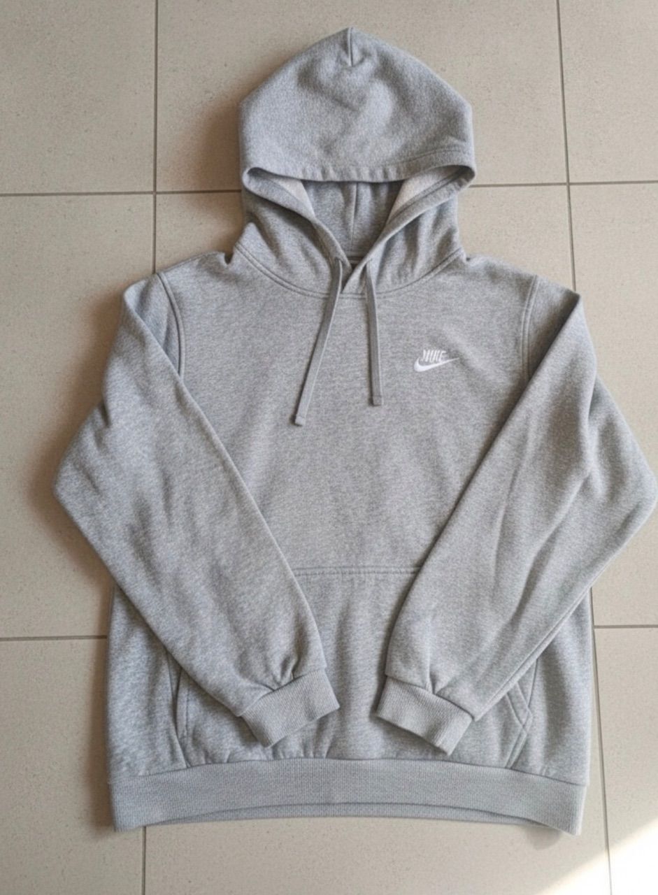 Nike Nike Hoodie grau Herren Size M