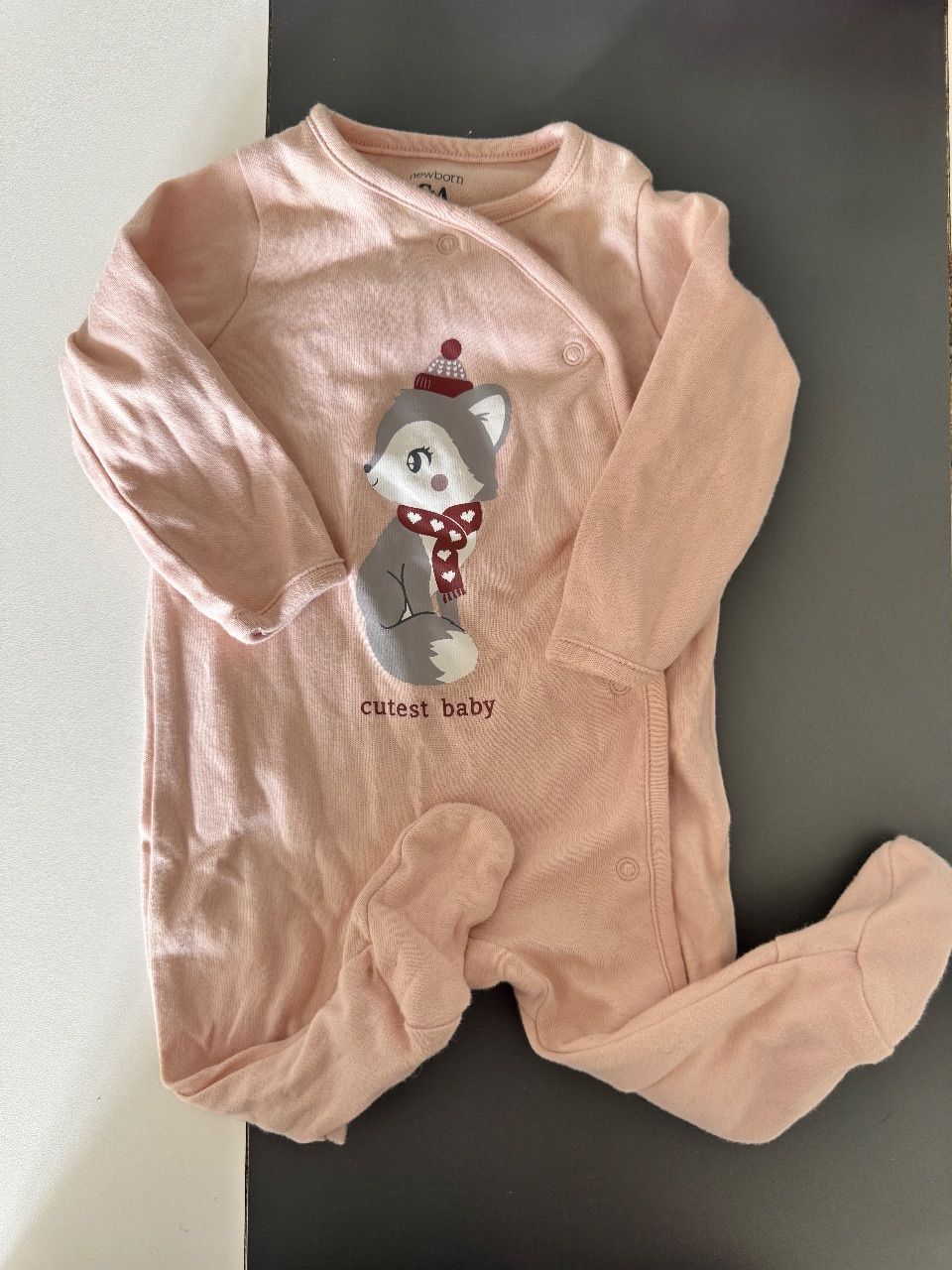 C&A Schlafanzug mit Füßen Size 62